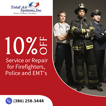 10  off Service or Repair for Firefighters  Police and EMT s