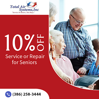 10  off Service or Repair for Seniors