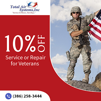 10  off Service or Repair for Veterans